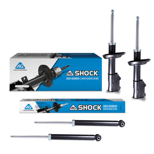 Amortiguadores Originales AG Shock Chevrolet Cruze 2010-2013 Delanteros y Traseros