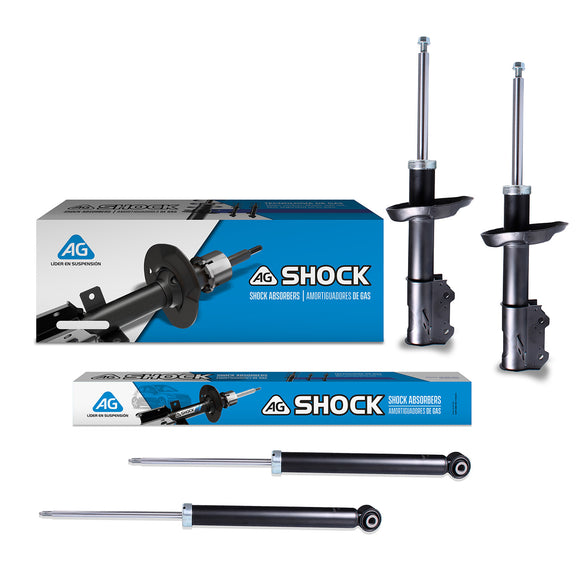 Amortiguadores Originales AG Shock Chevrolet Cruze 2010-2013 Delanteros y Traseros
