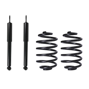 Kit Original Resortes y Amortiguadores Chevrolet Chevy (Reforzado) 1994-2012 Traseros Kit 4 Piezas