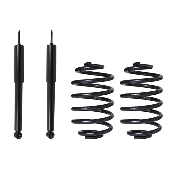 Kit Original Resortes y Amortiguadores Chevrolet Chevy (Reforzado) 1994-2012 Traseros Kit 4 Piezas