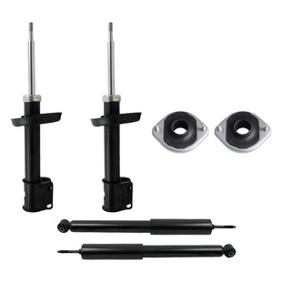 Kit 4 Amortiguadores y Bases Delanteras Chevy 1993 al 2013