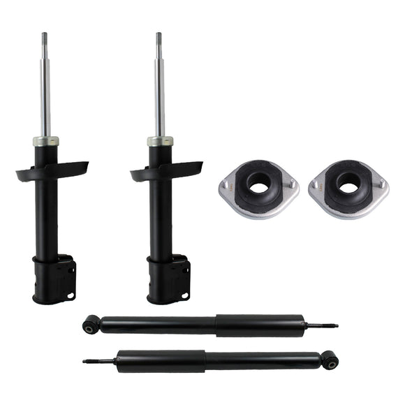 Kit 4 Amortiguadores y Bases Delanteras Chevy 1993 al 2013