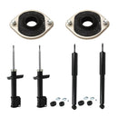 Kit 4 Amortiguadores y Bases Delanteras Chevy 1993 al 2013-1