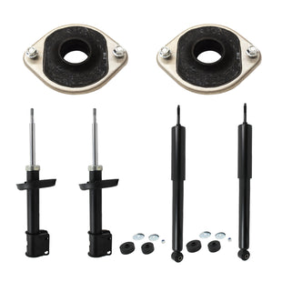 Kit 4 Amortiguadores y Bases Delanteras Chevy 1993 al 2013