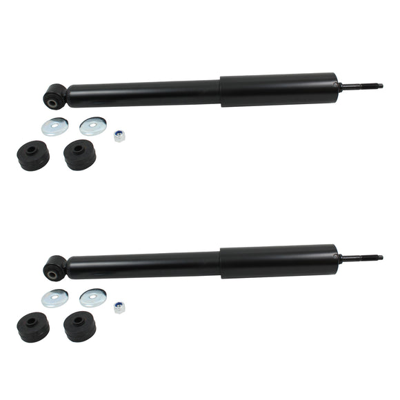 Kit Amortiguadores y resortes para Chevy Reforzados Completo