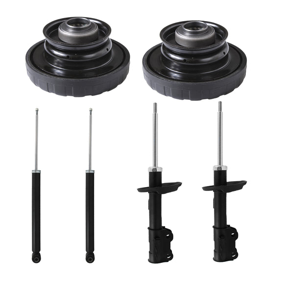 Kit 4 Amortiguadores y Bases Delanteras Sonic 2012 al 2018