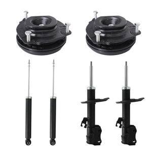 Kit 4 Amortiguadores + Bases Delanteras Sentra 2013 al 2019