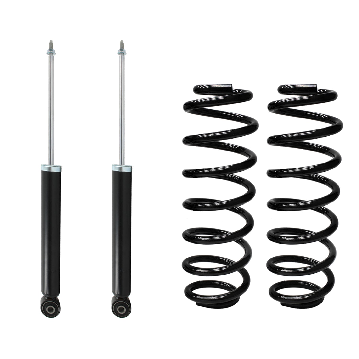 Kit Original Resortes y Amortiguadores Audi A3 04-12 Traseros Kit 4 Piezas