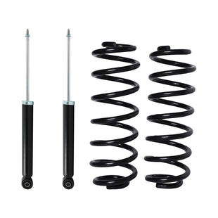 Kit Original Resortes y Amortiguadores Audi A3 (8P) (Carter 55 mm) (Eje rígido Buje 14 mm) 2004-2012 Traseros Kit 4 Piezas