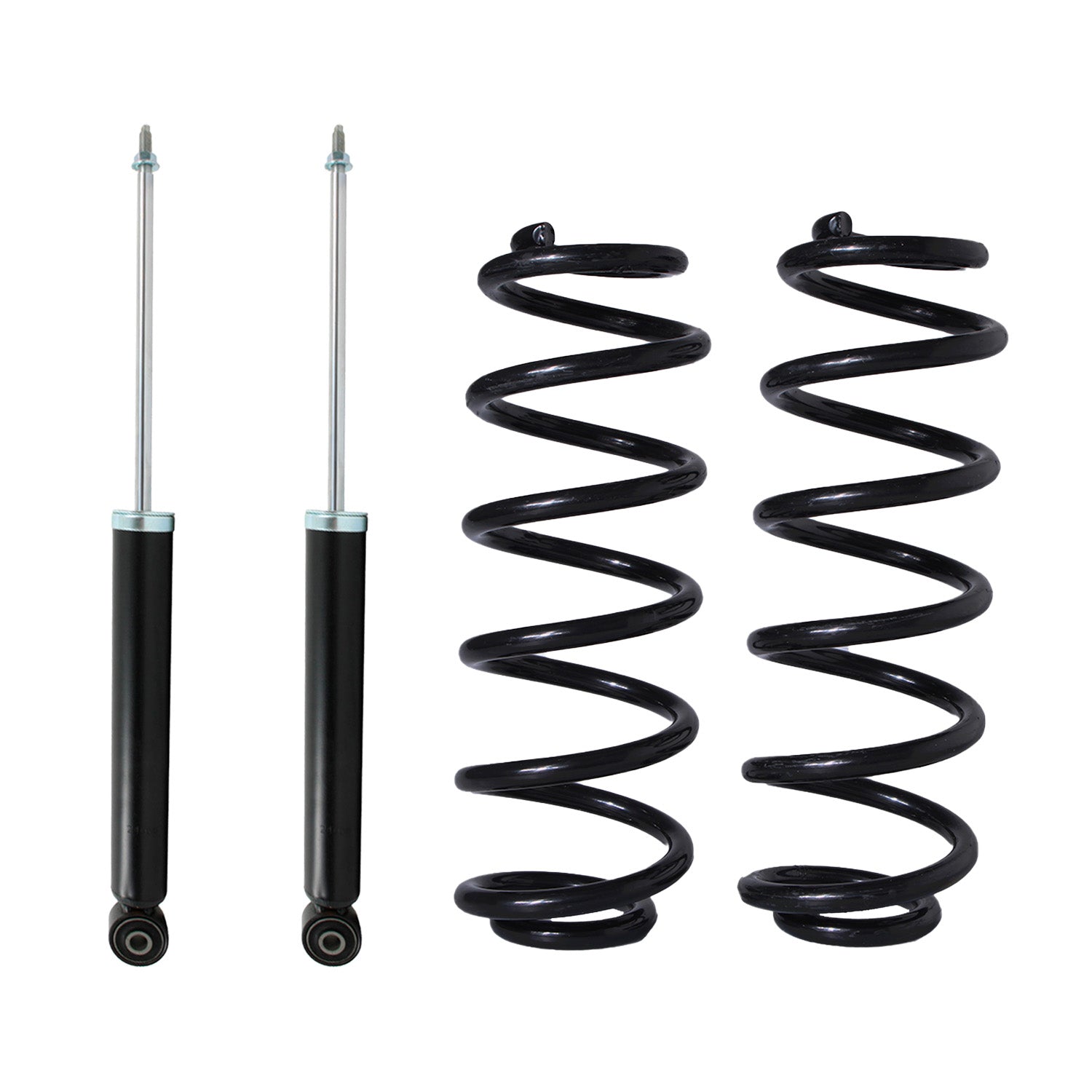 Kit Original Resortes y Amortiguadores Volkswagen Golf A5 (Para Eje rígido trasero) 2006-2009 Traseros Kit 4 Piezas