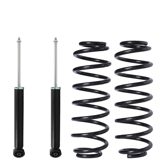 Kit Original Resortes y Amortiguadores Volkswagen Jetta A5 (Bora) (Para Eje rígido trasero) 2005-2011 Traseros Kit 4 Piezas