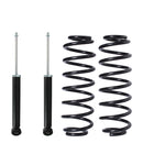 Kit Original Resortes y Amortiguadores Volkswagen Bora 05-11 Traseros Kit 4 Piezas-2