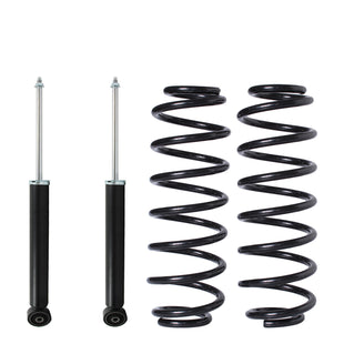 Kit Original Resortes y Amortiguadores Volkswagen Bora 05-11 Traseros Kit 4 Piezas