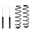 Kit Original Resortes y Amortiguadores Volkswagen Jetta A6 (Bicentenario) (Carter 55 mm) (Eje rígido Buje 14 mm) 2010-2012 Traseros Kit 4 Piezas-1