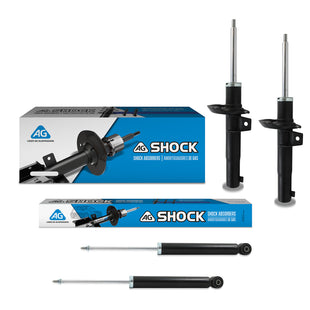 Amortiguadores Originales AG Shock Seat Altea (2.0L) (Carter 50 mm) 2006-2015 Delanteros y Traseros