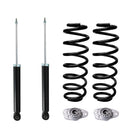 Kit Original Resortes, Amortiguadores y Bases Audi A3 (8P) (Carter 55 mm) (Eje rígido Buje 14 mm) 2004-2012 Traseros Kit 6 Piezas-1