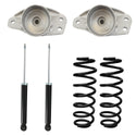 Kit Original Resortes, Amortiguadores y Bases Audi A3 04-12 Traseros Kit 6 Piezas