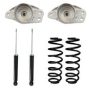 Kit Original Resortes, Amortiguadores y Bases Audi A3 04-12 Traseros Kit 6 Piezas-1
