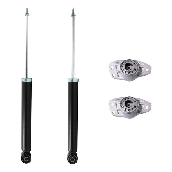 Kit Original Amortiguadores y Bases Audi A3 (8P) 2004-2012 Trasero Kit 4 Piezas