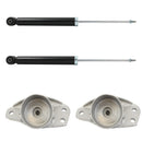 Kit Original Amortiguadores y Bases Audi A3 04-12 Trasero Kit 4 Piezas-1