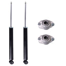 Amortiguadores Originales y Bases AG Volkswagen Jetta A6 (Bicentenario) (Eje rígido Buje 14 mm) 2010-2018 Traseros