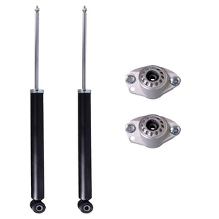 Kit Original Amortiguadores y Bases Seat León II (FR y Cupra) (Carter 55 mm) (Eje rígido Buje 14 mm) 2006-2012 Kit 4 Piezas