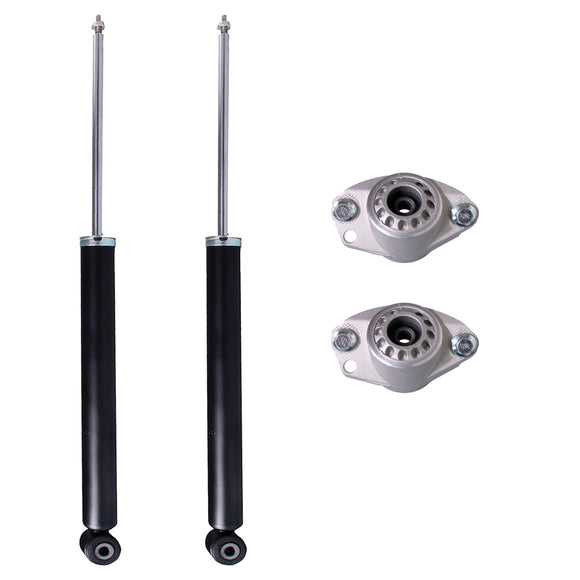 Kit Original Amortiguadores y Bases Seat León II (FR y Cupra) (Carter 55 mm) (Eje rígido Buje 14 mm) 2006-2012 Kit 4 Piezas