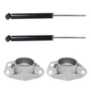 Kit Original Amortiguadores y Bases Seat León II (FR y Cupra) (Carter 55 mm) (Eje rígido Buje 14 mm) 2005-2012 Kit 4 Piezas-1