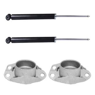 Kit Original Amortiguadores y Bases Seat León II (FR y Cupra) (Carter 55 mm) (Eje rígido Buje 14 mm) 2005-2012 Kit 4 Piezas