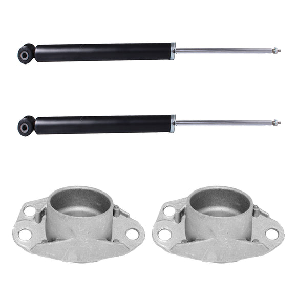 Kit Original Amortiguadores y Bases Seat León II (FR y Cupra) (Carter 55 mm) (Eje rígido Buje 14 mm) 2005-2012 Kit 4 Piezas