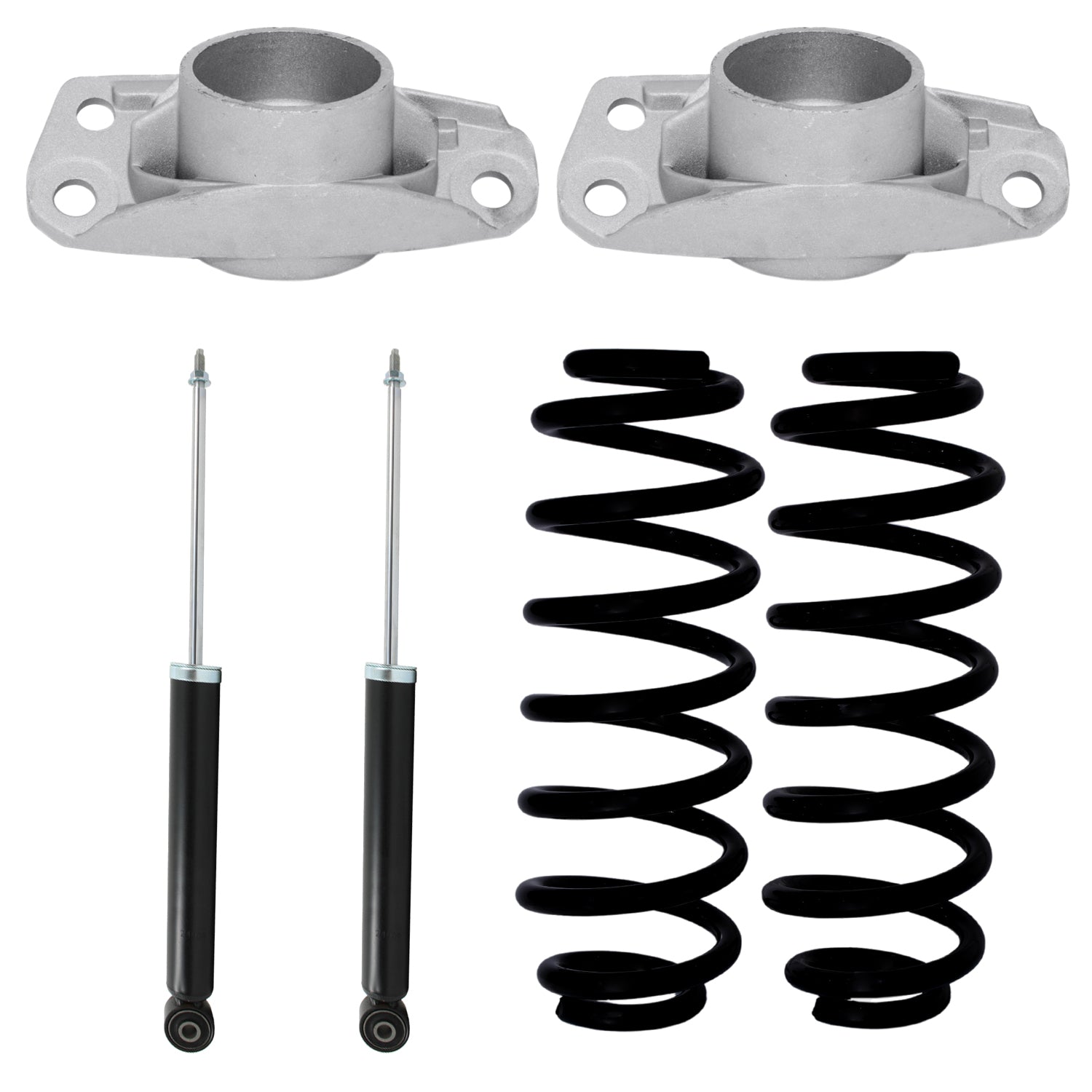 Kit Original Resortes, Amortiguadores y Bases Volkswagen Jetta A5 (Bora) 2005-2011 Traseros Kit 6 Piezas