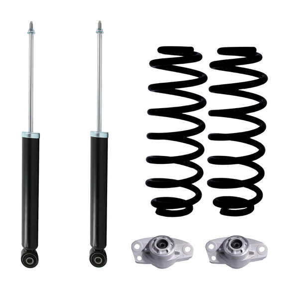 Kit Original Resortes, Amortiguadores y Bases Volkswagen Jetta A5 (Bora) 2005-2011 Traseros Kit 6 Piezas