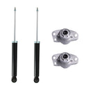 Kit Original Amortiguadores y Bases Volkswagen Bora 06-10 Trasero Kit 4 Piezas-1