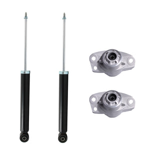 Kit Original Amortiguadores y Bases Volkswagen Bora 06-10 Trasero Kit 4 Piezas