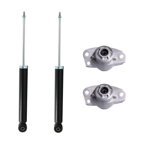 Kit Original Amortiguadores y Bases Volkswagen Bora 06-10 Trasero Kit 4 Piezas