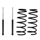 Kit Original Resortes y Amortiguadores Hyundai Accent 06-11 Traseros Kit 4 Piezas-1