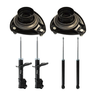 Kit 4 Amortiguadores y Bases Delanteras Attitude 2006 a 2011