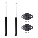 Kit Original Amortiguadores y Bases Kia Rio 06-11 Trasero Kit 4 Piezas-1