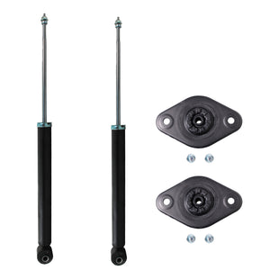 Kit Original Amortiguadores y Bases Kia Rio 06-11 Trasero Kit 4 Piezas