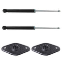 Kit Original Amortiguadores y Bases Kia Rio 06-11 Trasero Kit 4 Piezas-1