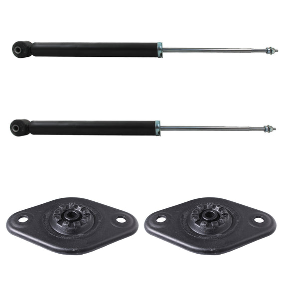 Kit Original Amortiguadores y Bases Kia Rio 06-11 Trasero Kit 4 Piezas