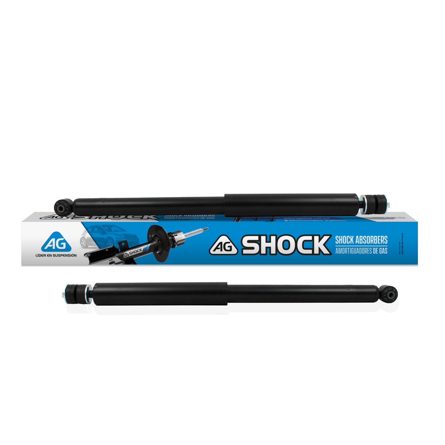Amortiguadores Originales Ag Shock Toyota Yaris 06-15 Par Trasero