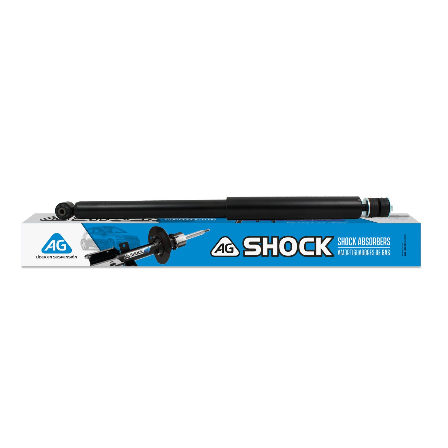 Amortiguador Original Ag Shock Toyota Yaris 2006-2015 Trasero
