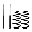 Kit Original Resortes y Amortiguadores Nissan Tiida 06-19 Traseros Kit 4 Piezas-2