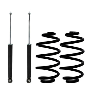 Kit Original Resortes y Amortiguadores Nissan Tiida 06-19 Traseros Kit 4 Piezas