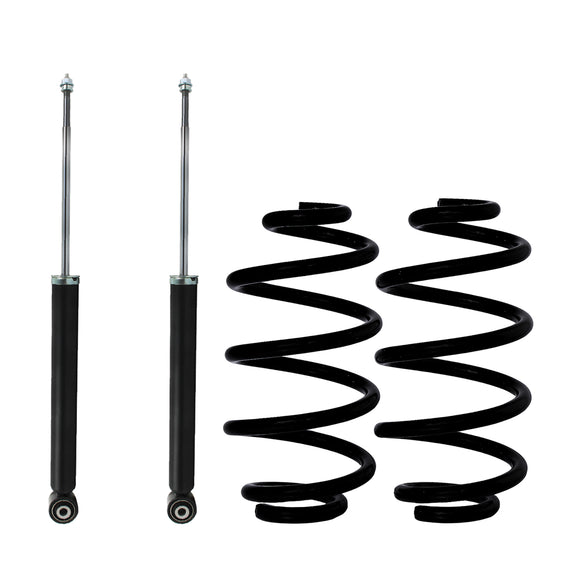 Kit Original Resortes y Amortiguadores Nissan Tiida 06-19 Traseros Kit 4 Piezas