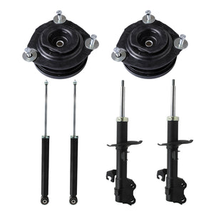 Kit AG 4 Amortiguadores y Bases Delanteras Versa 2007 a 2012