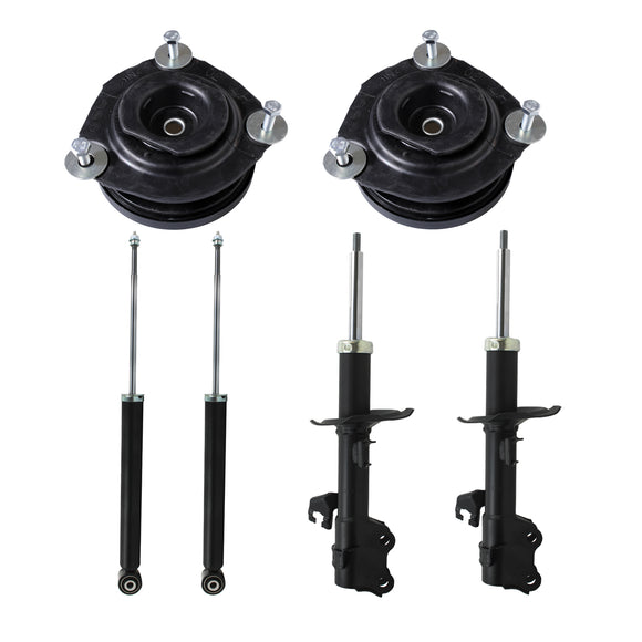 Kit AG 4 Amortiguadores y Bases Delanteras Versa 2007 a 2012