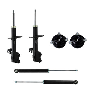 Kit AG 4 Amortiguadores y Bases Delanteras Versa 2007 a 2012