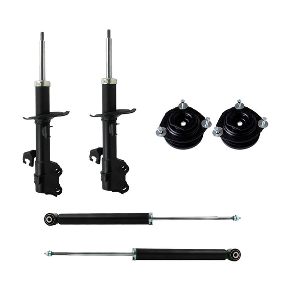 Kit AG 4 Amortiguadores y Bases Delanteras Versa 2007 a 2012